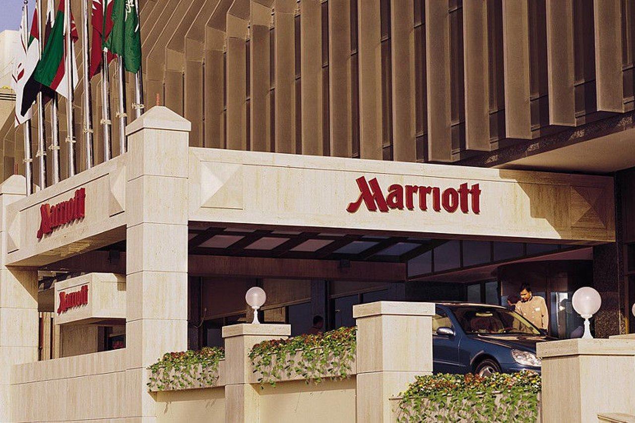 Jeddah Marriott Hotel Exterior photo