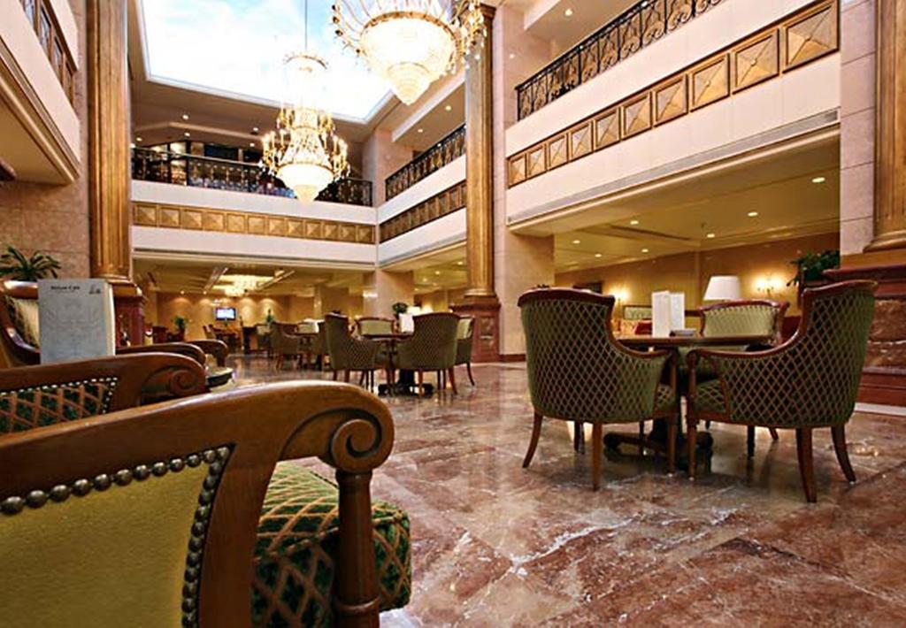 Jeddah Marriott Hotel Interior photo